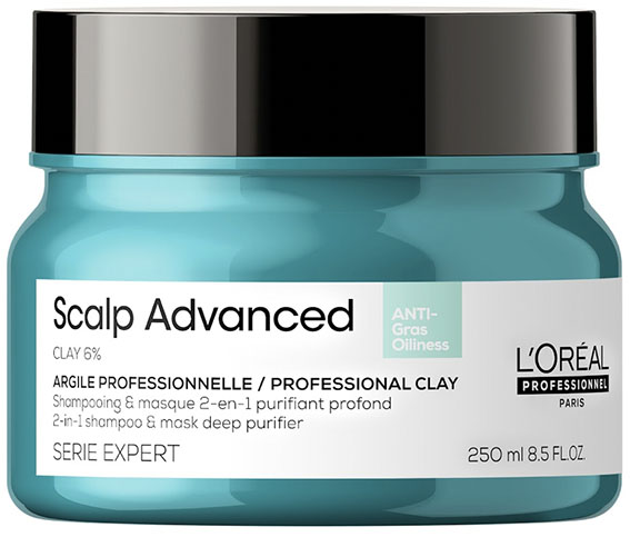 

Scalp Advanced Anti-Oiliness 2-In-1 Deep Purifier Clay 250mL