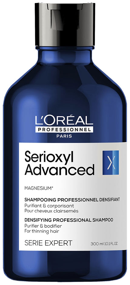 

Serioxyl Advanced Purifier & Bodifier Shampoo 300mL