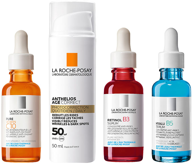 

La Roche Posay Age-Defying Routine - 4 Products