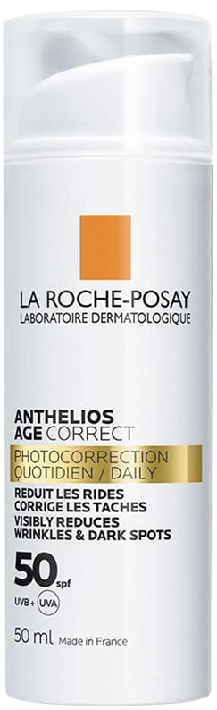 

Anthelios Age Correct SPF50 Anti Aging Invisible Sunscreen with Niacinamide 50mL