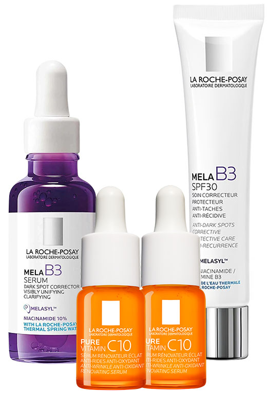 

La Roche Posay Dark Spot Prevention Set - 4 Products