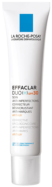 

Effaclar Duo+ SPF30 Acne Treatment Cream for Oily and Acne Prone Skin 40mL