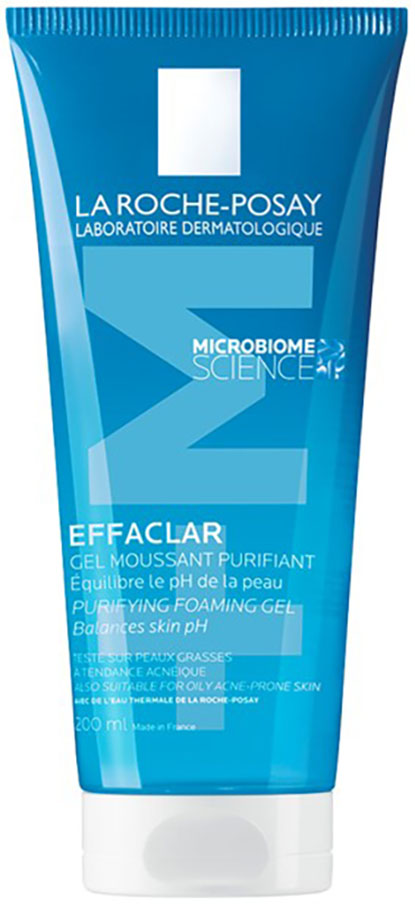 

Effaclar Acne Foaming Cleansing Gel for Oily and Acne Prone Skin 200mL