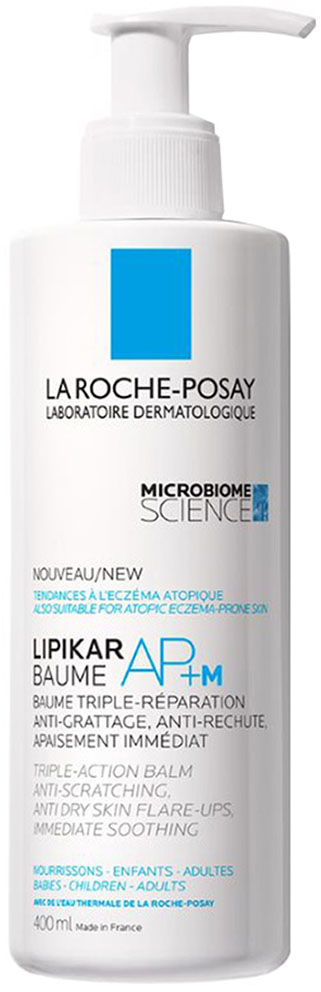 

Lipikar Baume AP+M Moisturizing for Dry and Eczema-Prone Skin 400mL