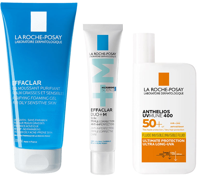 

La Roche Posay Teen Acne Routine - 3 Products