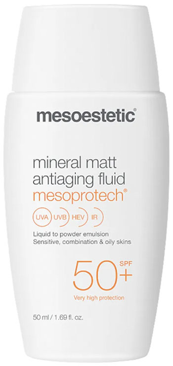 

Mesoprotech Mineral Matt Antiaging Fluid 50+ 50mL