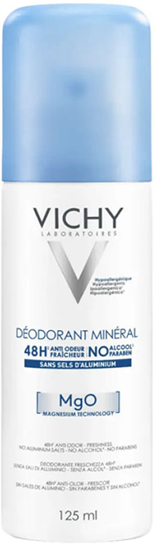 

Mineral Deodorant 48Hr for Sensitive Skin 125mL