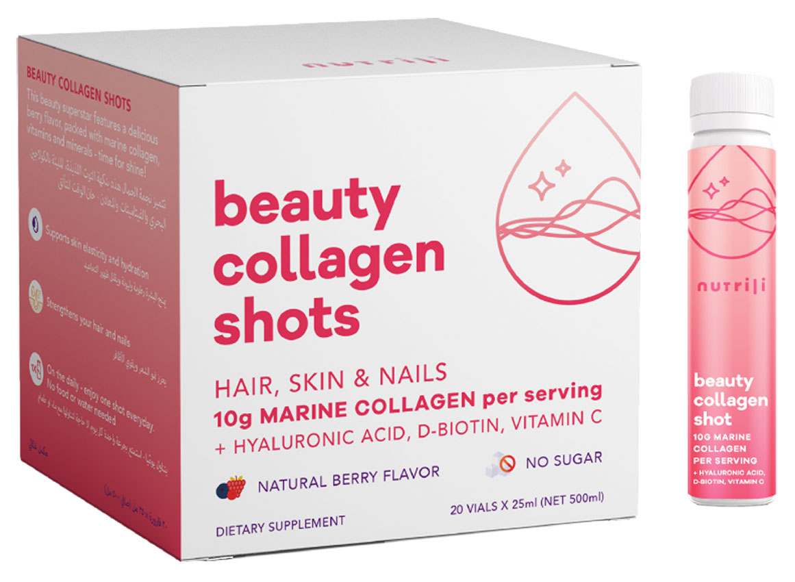 

Beauty Collagen Shots - 20 Shots