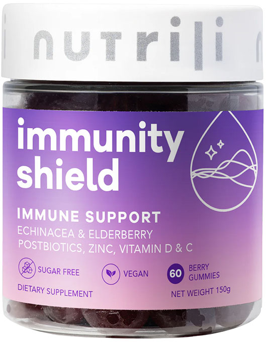 

Immunity Shield Gummies Sugar Free - 60 Gummies