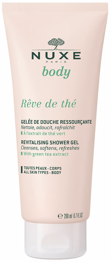 

Rêve de Thé Revitalising Shower Gel 200mL