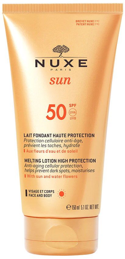 

Sun Melting Lotion High Protection for Face & Body SPF 50 150mL