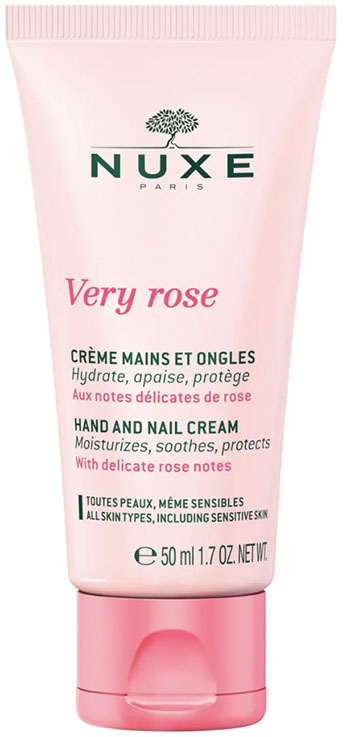 

Very Rose Hand and Nail Cream 50mL