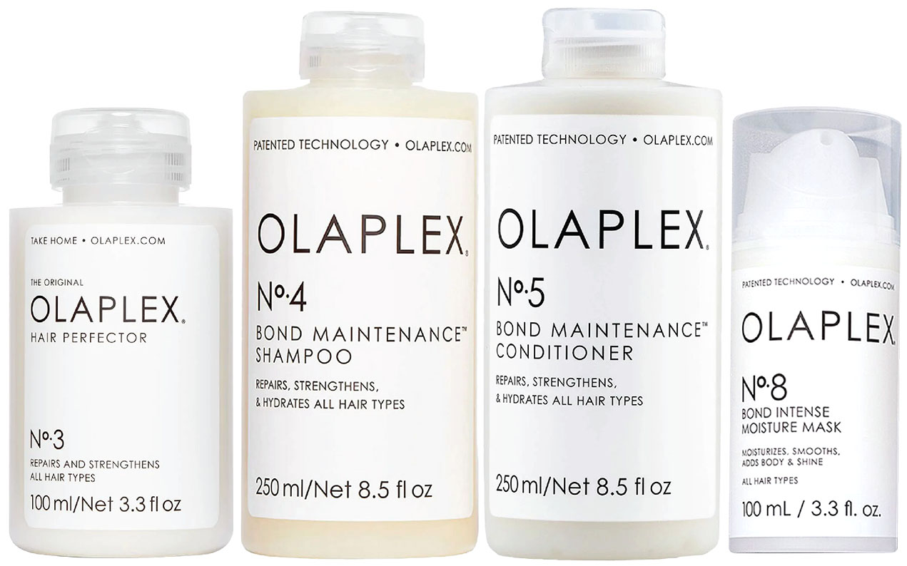 

Olaplex Hair Repair & Moisture Routine - 4 Products