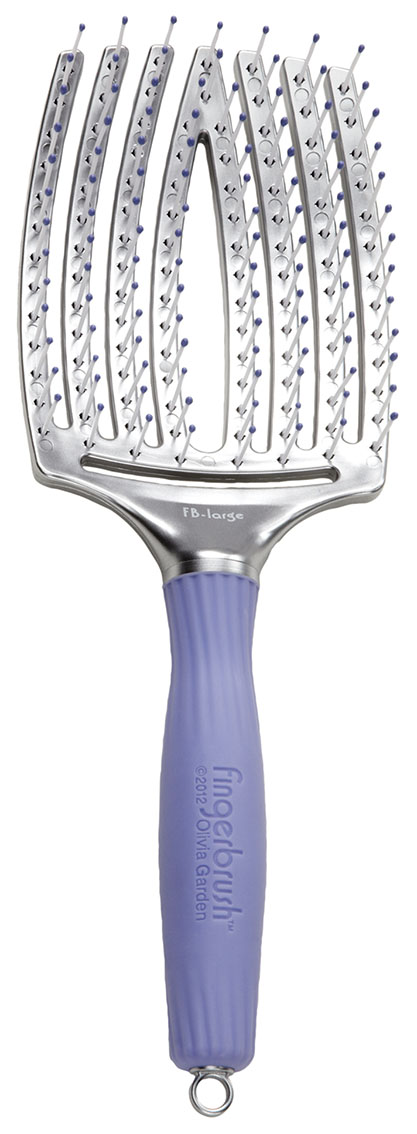 

Fingerbrush Curved & Vented Paddle Brush