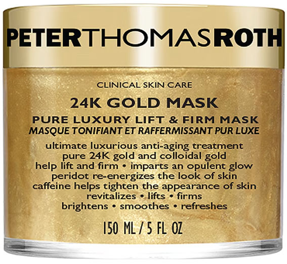 

24K Gold Mask Pure Luxury Lift & Firm 150mL