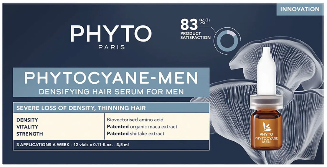 

Phytocyane Densifying Hair Serum for Men - 12 ampoules