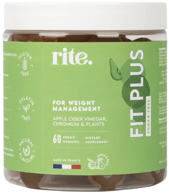 

FIT PLUS Vitamin Gummies Sugar-Free - 60 Gummies