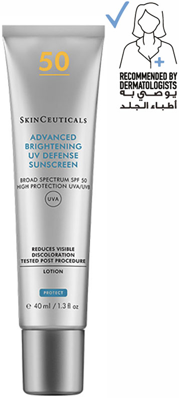 

Advanced Brightening UV Defense Sunscreen for Uneven Skin SPF50 40mL