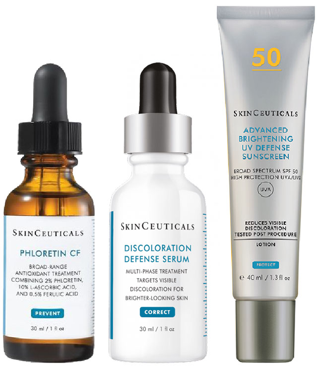 

Skinceuticals Set for Uneven Skin - 3 Products