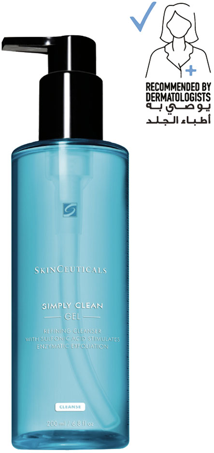 

Simply Clean Gel Cleanser for All Skin Types 195mL