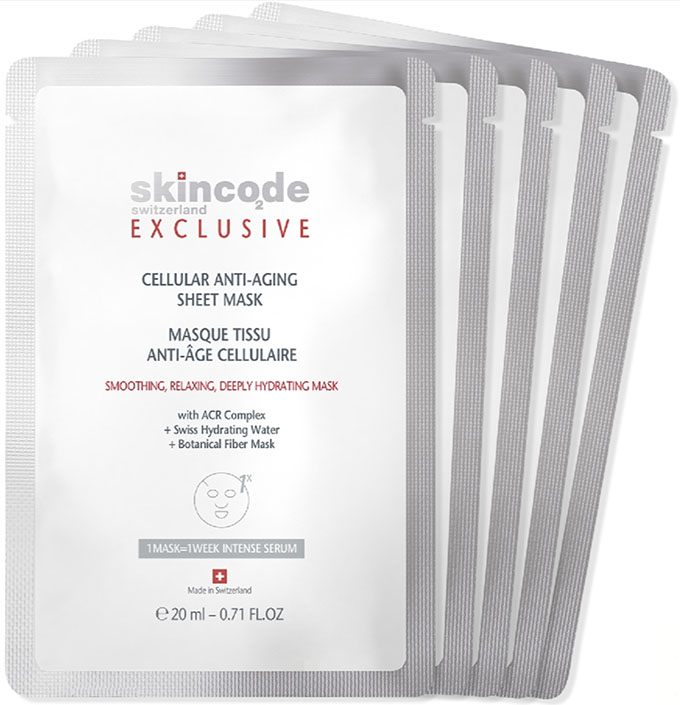 

Cellular Anti-Aging Sheet Mask 5x20mL