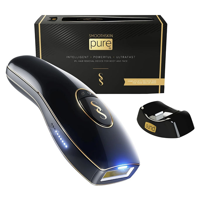 

Pure Fit IPL Hair Removal Device - Black