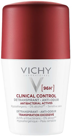 

Clinical Control 96HR Protection Anti-Perspirant Roll-on Deodorant 50mL