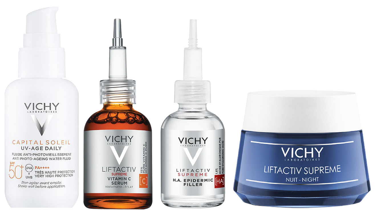 

Vichy Anti-Aging Routine - 4 Products