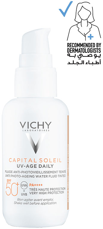 

Capital Soleil UV-Age Daily Tinted SPF 50+ 40mL