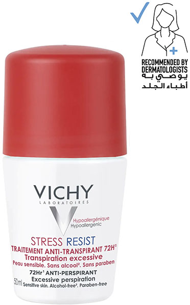 

Deodorant Stress Resist Excessive Perspiration Roll-On 50mL