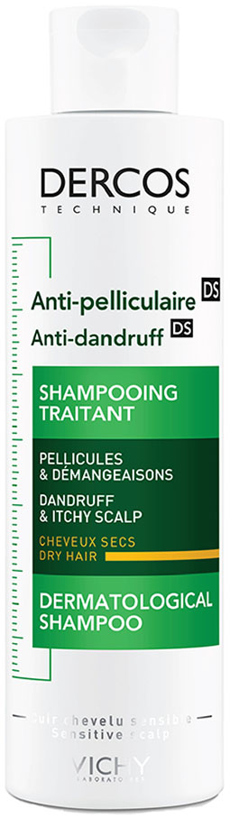 

Dercos Anti-Dandruff Shampoo for Dry Hair 200mL