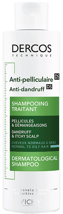 

Dercos Anti-Dandruff Shampoo Normal to Oily Hair 200mL