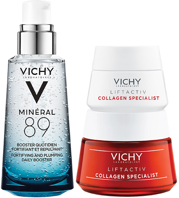 

Vichy Re-Plumping Set - 4 Products