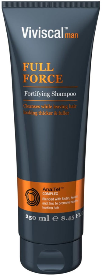 

Full Force Fortifying Shampoo for Men with Ana:Tel Complex 250mL