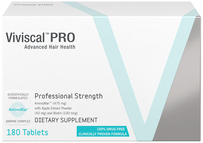 

Viviscal Pro Advanced Hair Health - 180 Tablets