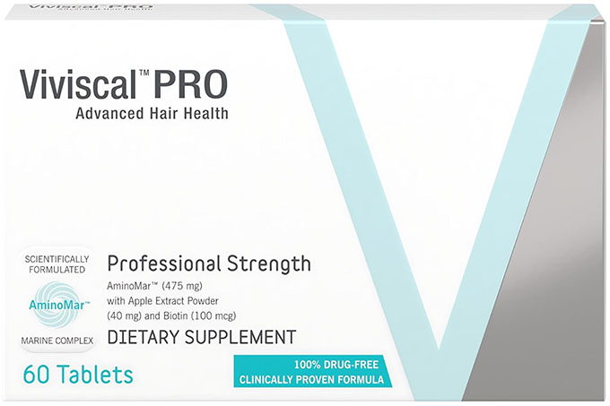 

Viviscal Pro Advanced Hair Health - 60 Tablets