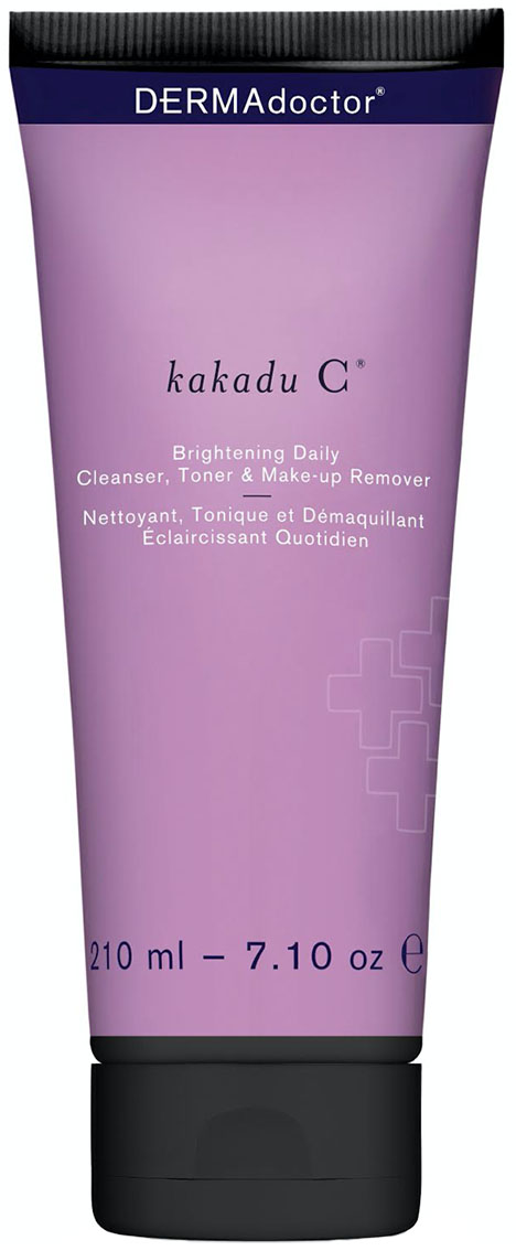 

Kakadu C Brightening Daily Cleanser, Toner & Make-up Remover 210mL