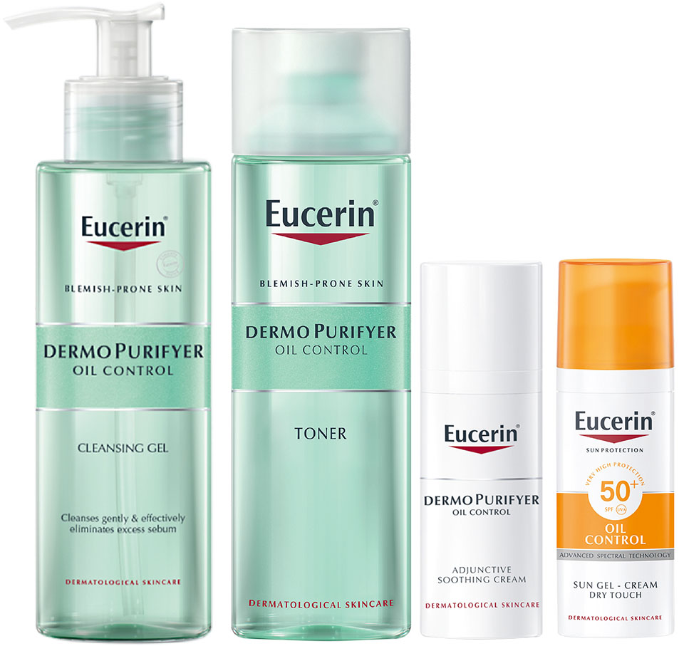 

Eucerin Acne Routine Adjunctive to Acne Medication - 4 Products