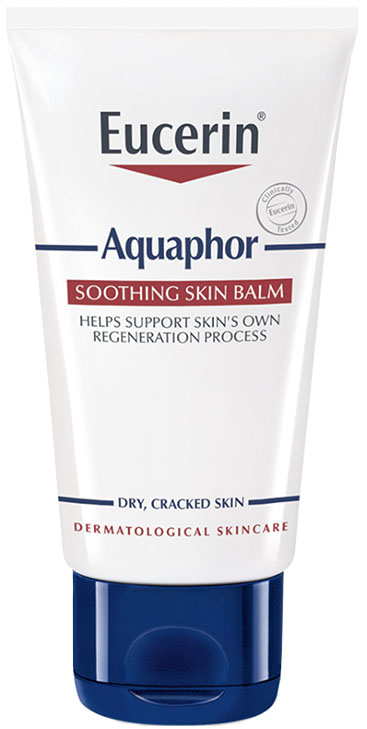 

Aquaphor Soothing Body Skin Balm with Glycerin and Panthenol to Repair Very Dry, Cracked, Irritated and Damaged Skin 45mL