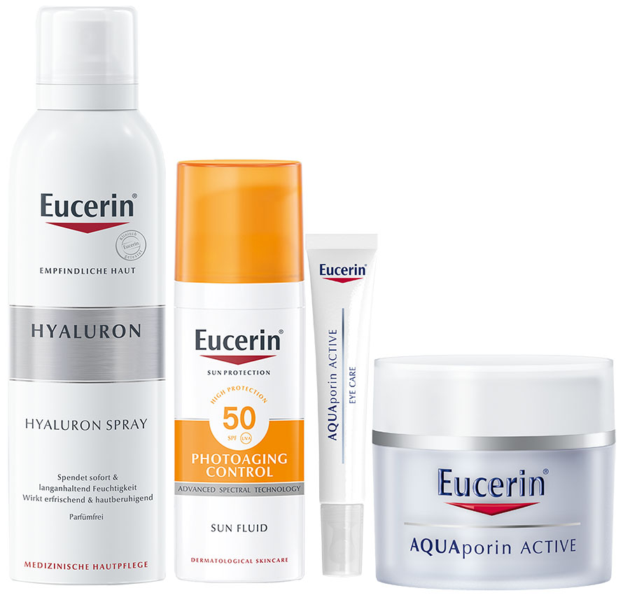 

Eucerin Dehydrated Skin Routine - Combination Skin - 4 Products