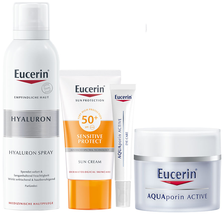 

Eucerin Dehydrated Skin Routine - Normal to Dry Skin - 4 Products