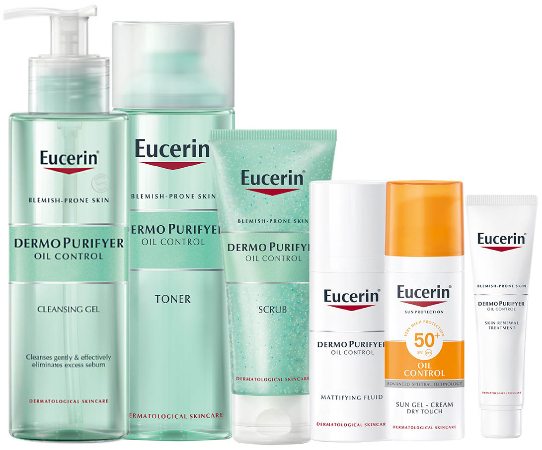 

Eucerin Acne Routine Mild to Moderate Acne - 6 Products