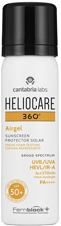 

360º Airgel SPF 50+ 60mL