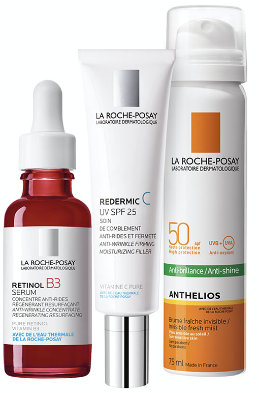 

La Roche Posay Anti-Aging Routine - 3 Products