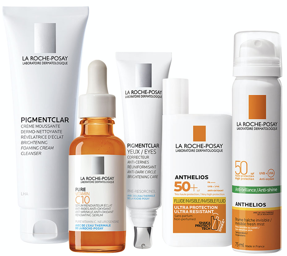 

La Roche Posay Uneven Skin Tone Routine - 5 Products