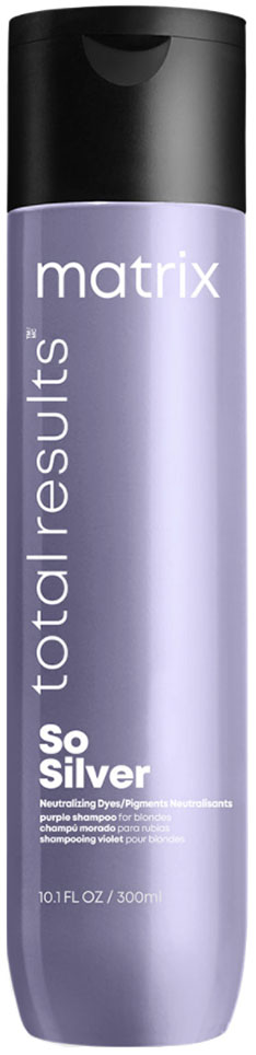 

So Silver Purple Shampoo for Blonde and Silver Hair 300mL