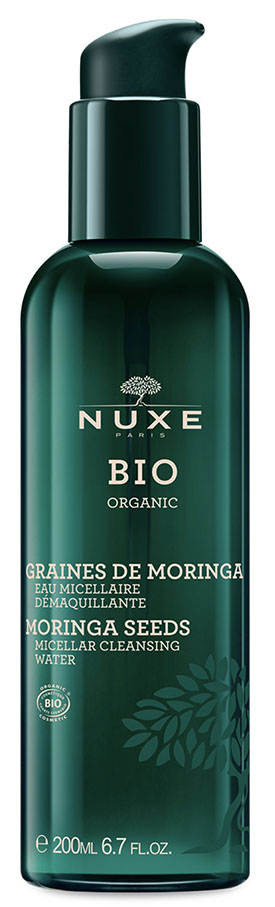 

Nuxe Bio Moringa Seeds Micellar Cleansing Water 200mL