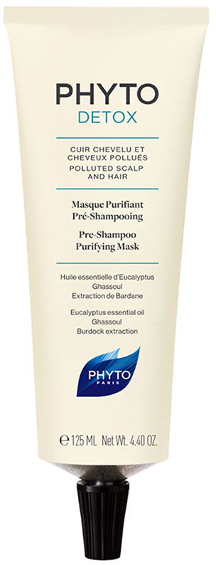 

PhytoDetox Pre-Shampoo Purifying Mask 125mL