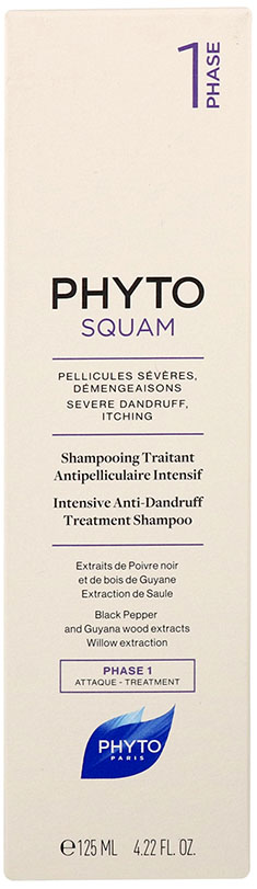 

Phytosquam Intensive Anti-Dandruff Treatment Shampoo 125mL