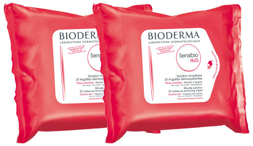 Bioderma-Sensibio-H2O-Wipes-25sheets